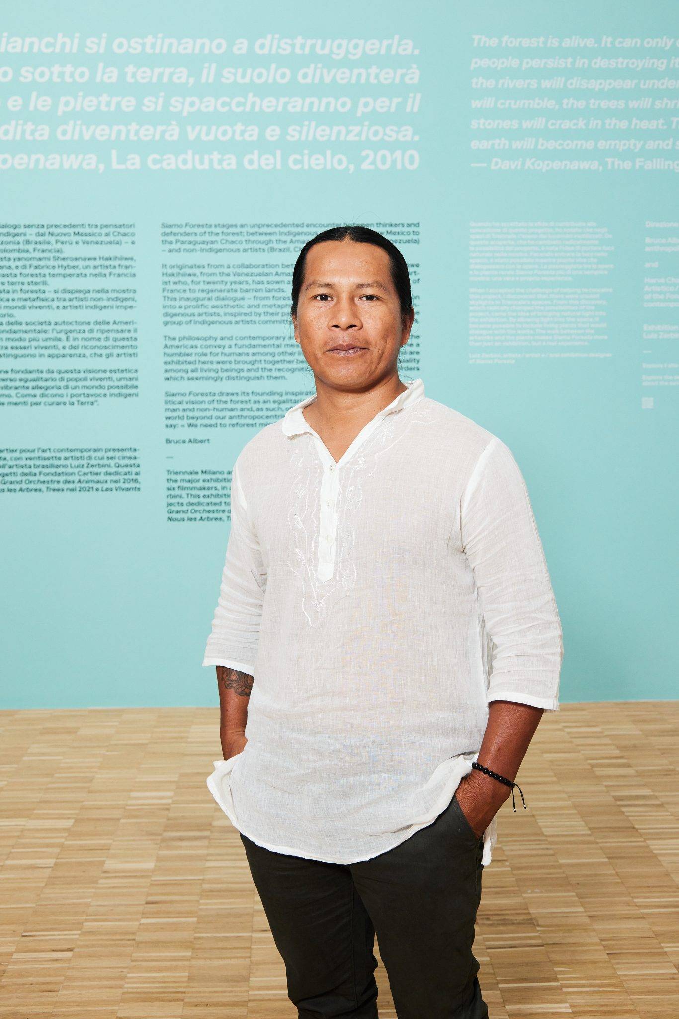  - The Fondation Cartier Brings the Amazon to the Triennale with “Siamo Foresta”