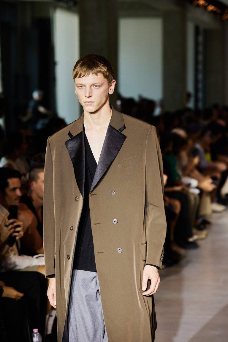 Neil Barrett Revisits his Style Code