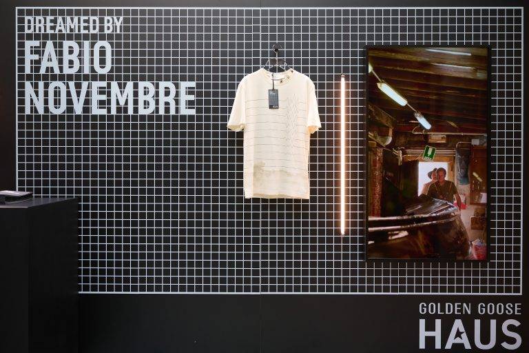 Golden Goose svela la capsule Dreamed By Fabio Novembre con un evento da 10 Corso Como