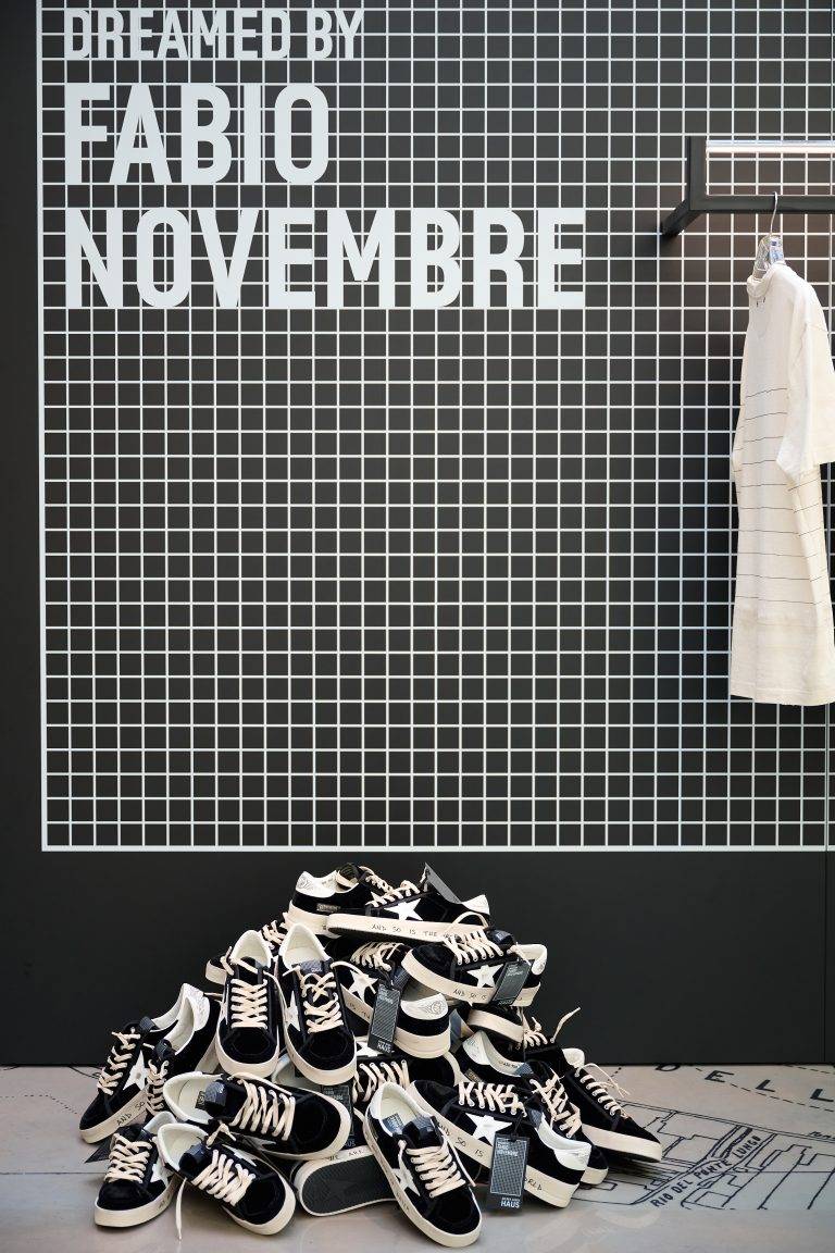 Golden Goose svela la capsule Dreamed By Fabio Novembre con un evento da 10 Corso Como
