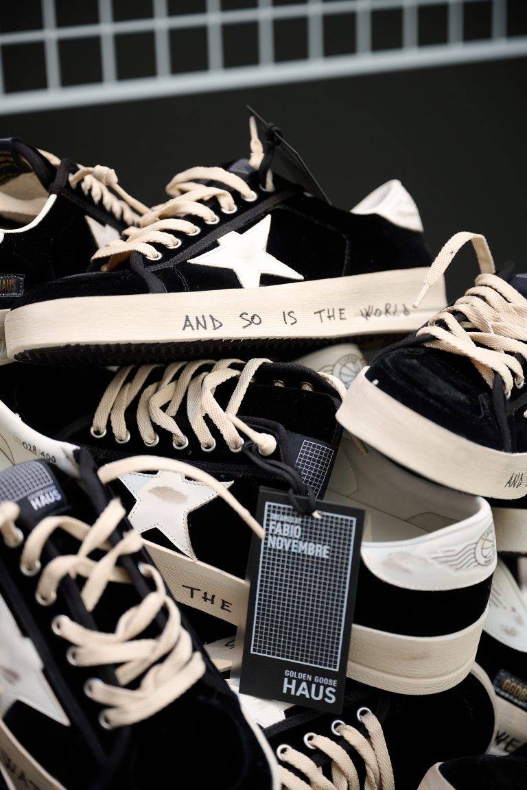 Golden Goose svela la capsule Dreamed By Fabio Novembre con un evento da 10 Corso Como