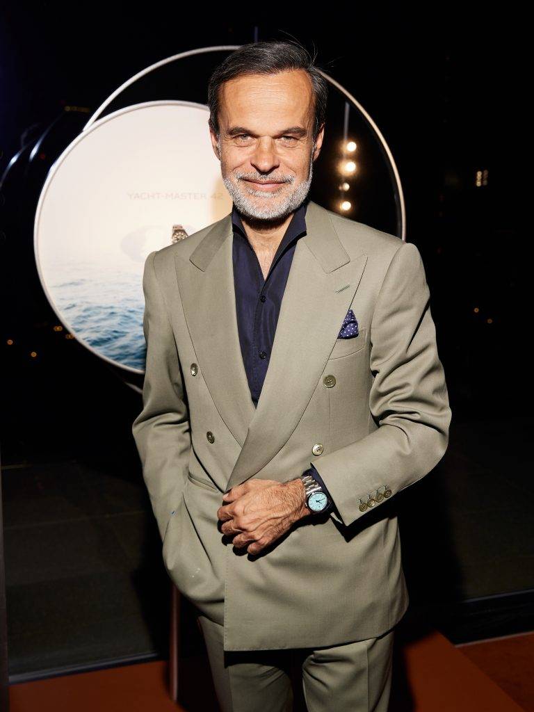  - L’époustouflante « golden hour » de la soirée Rolex