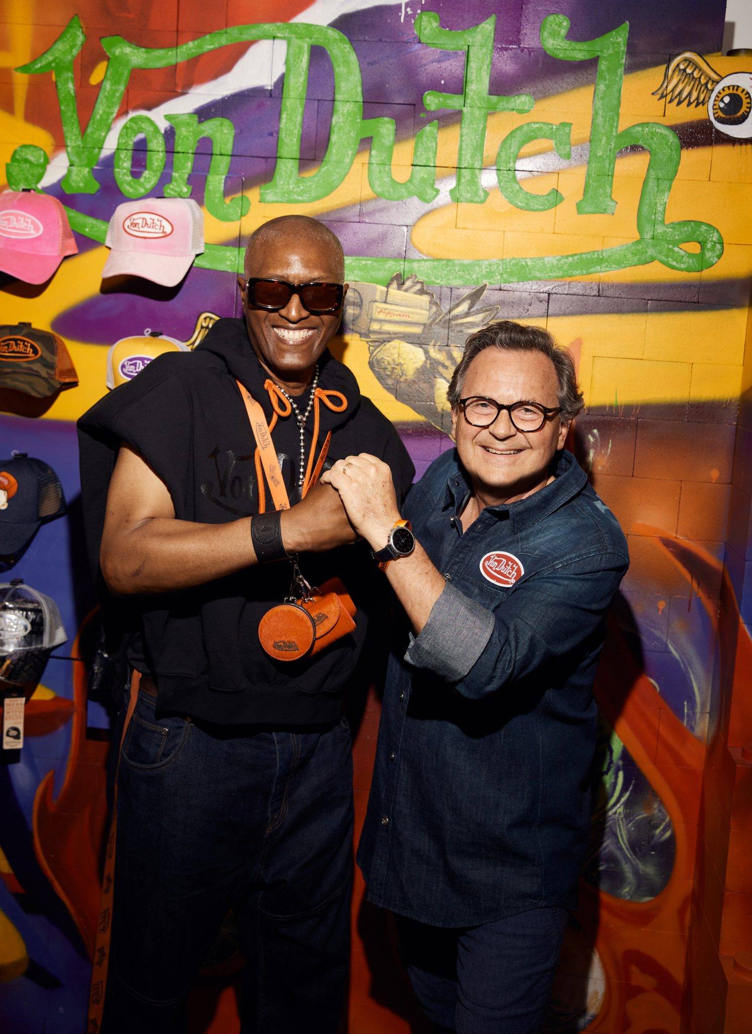  - Retour sur l’inauguration du pop-up store Von Dutch