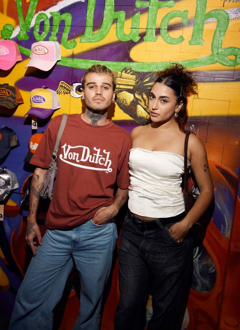  - Retour sur l’inauguration du pop-up store Von Dutch