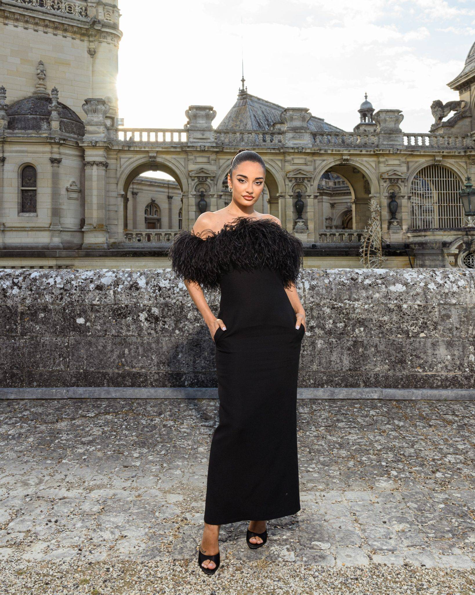  - Le glamour de Valentino en lumière au Château de Chantilly