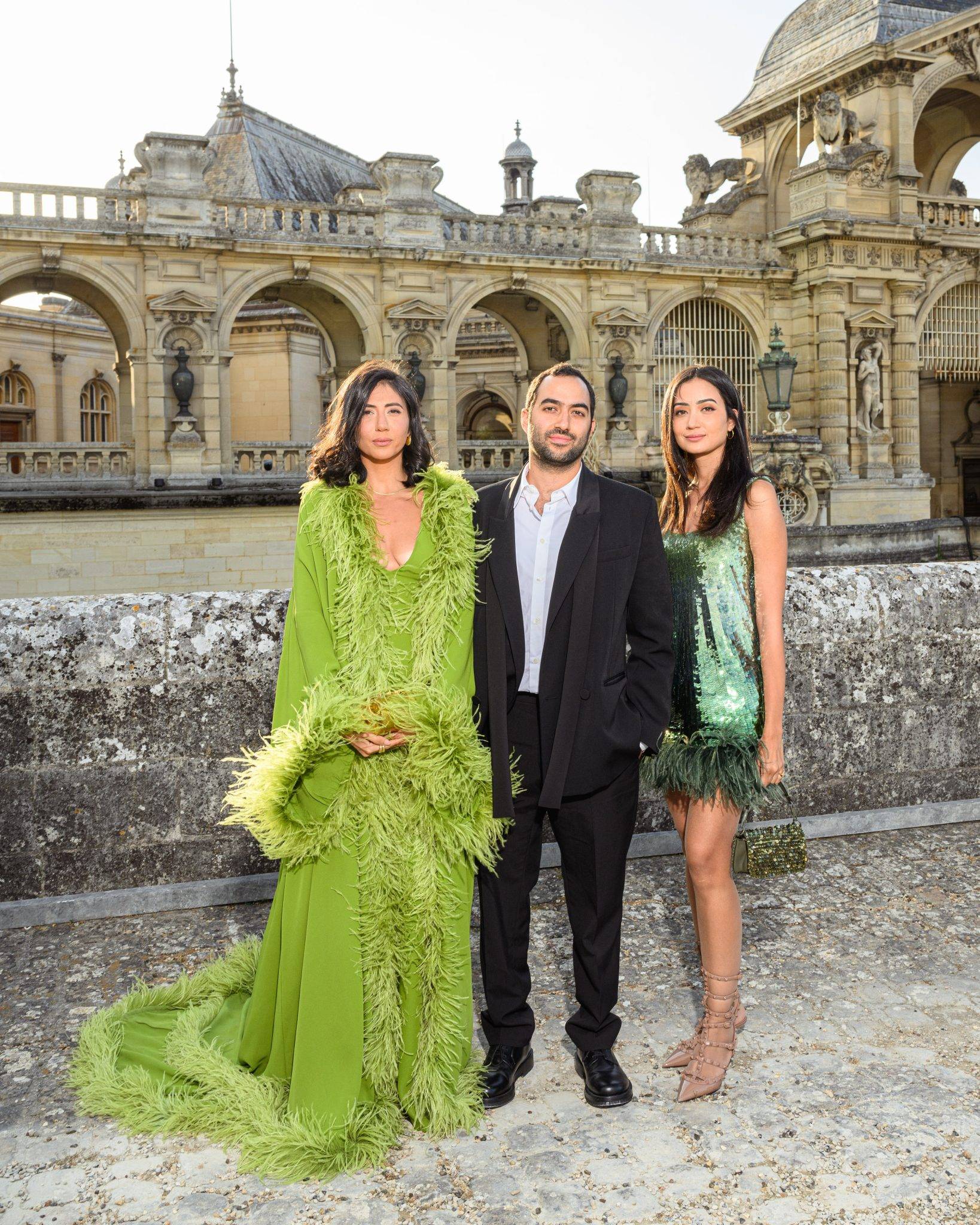  - Le glamour de Valentino en lumière au Château de Chantilly