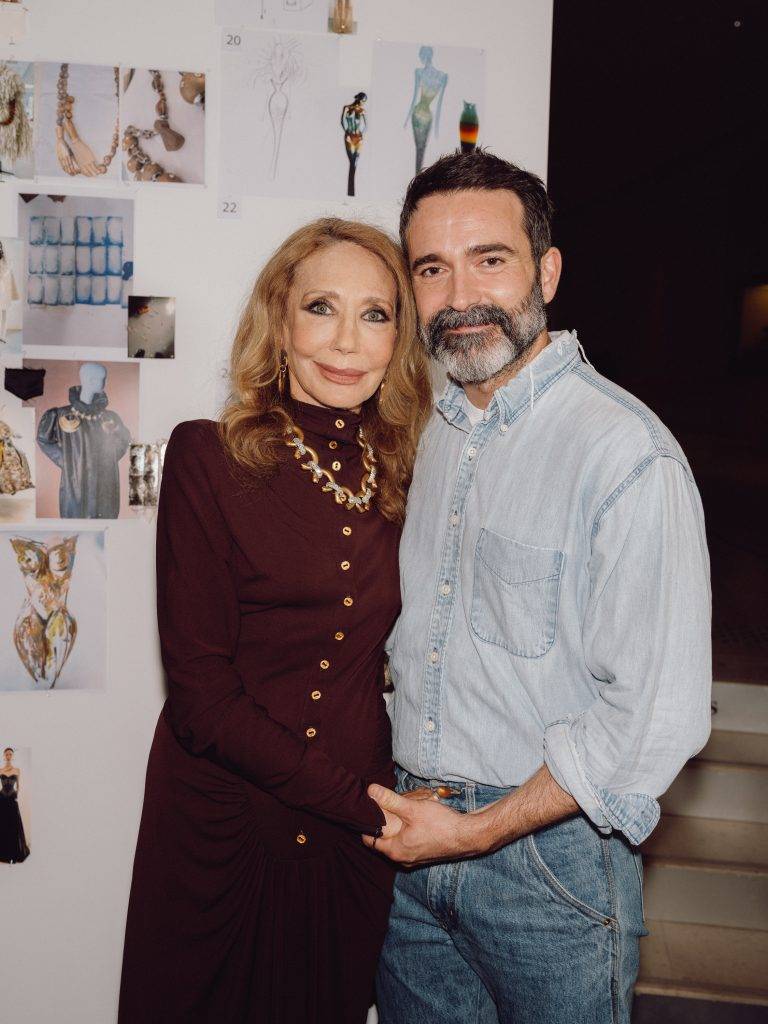  - Schiaparelli dévoile sa nouvelle fable artistique