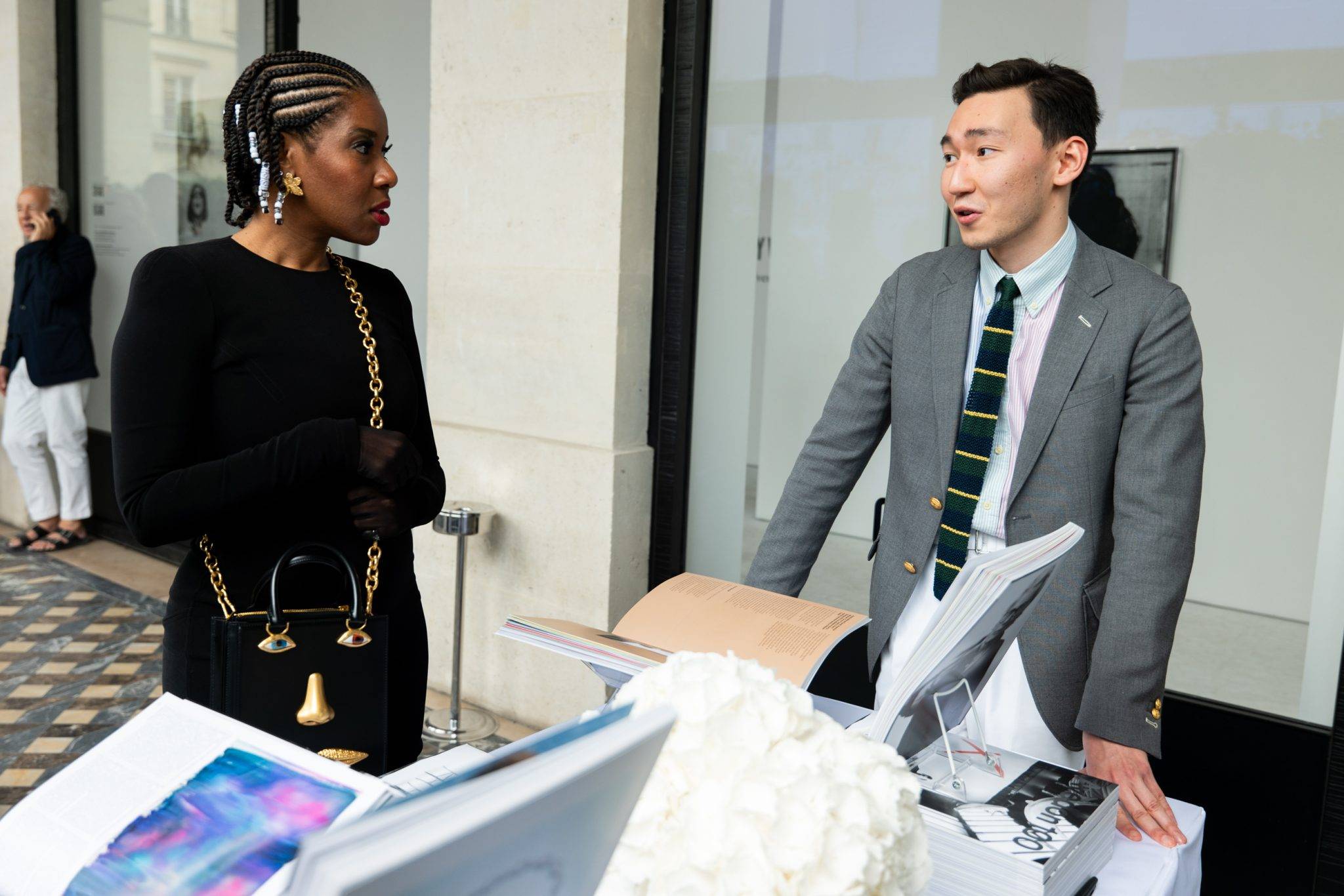  - Gagosian et Gagosian Quarterly Magazine ponctuent la Fashion Week avec l’exposition Andy Warhol: Silver Screen