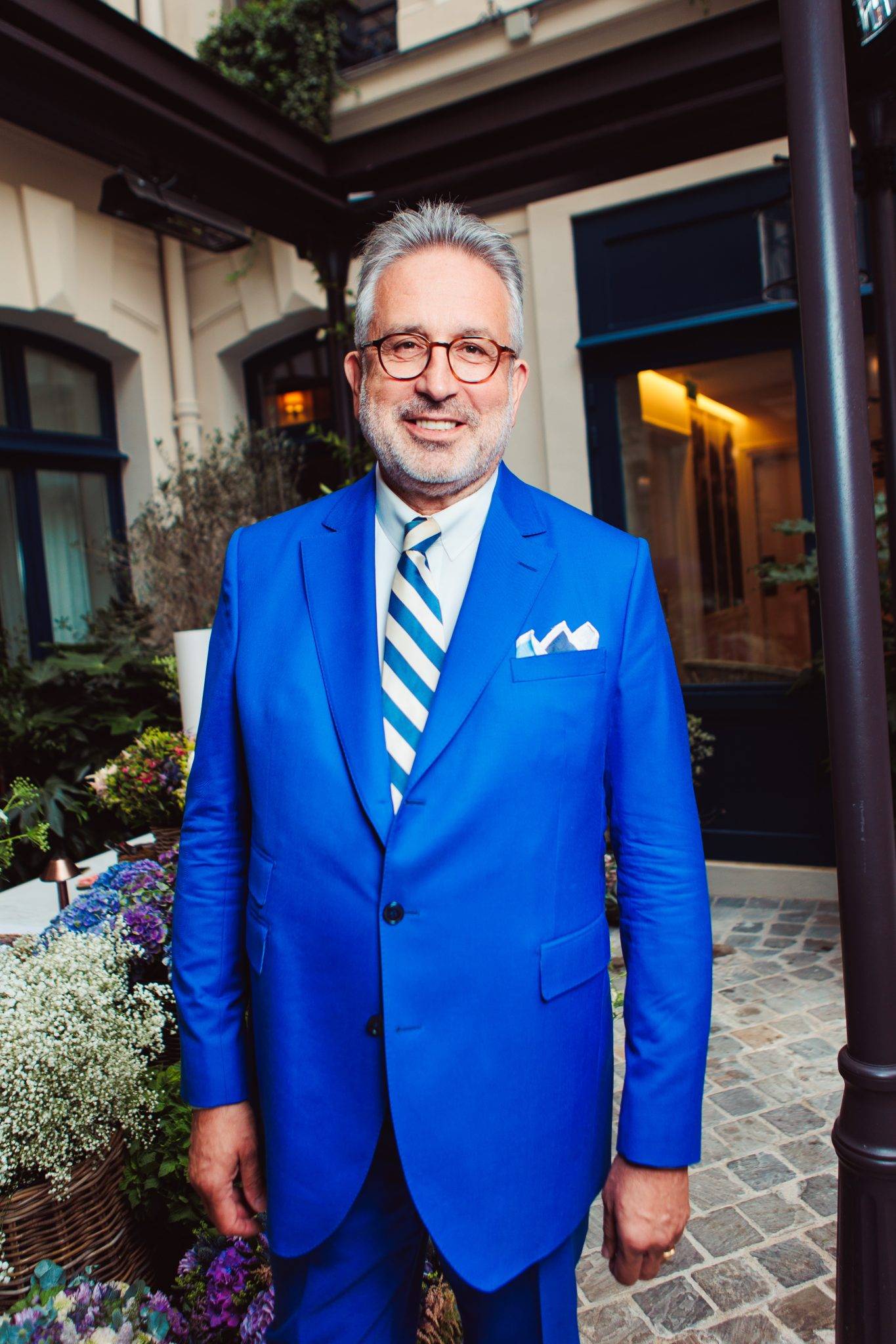  - La célébration de l’Hôtel Maison Delano Paris