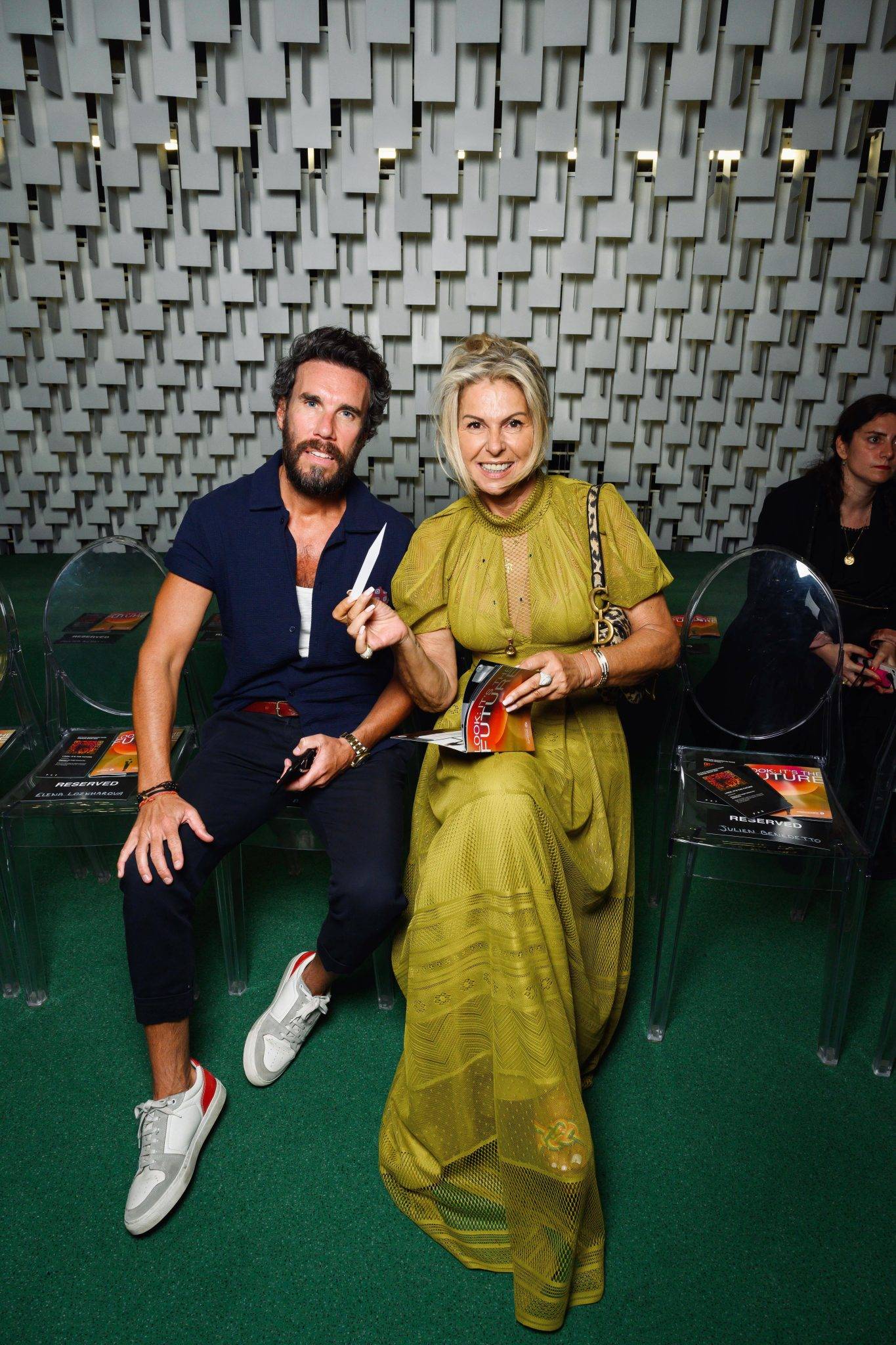  - Le défilé 2023 de l’Istituto Marangoni Paris à l’espace Niemeyer, retour sur le futur de la mode