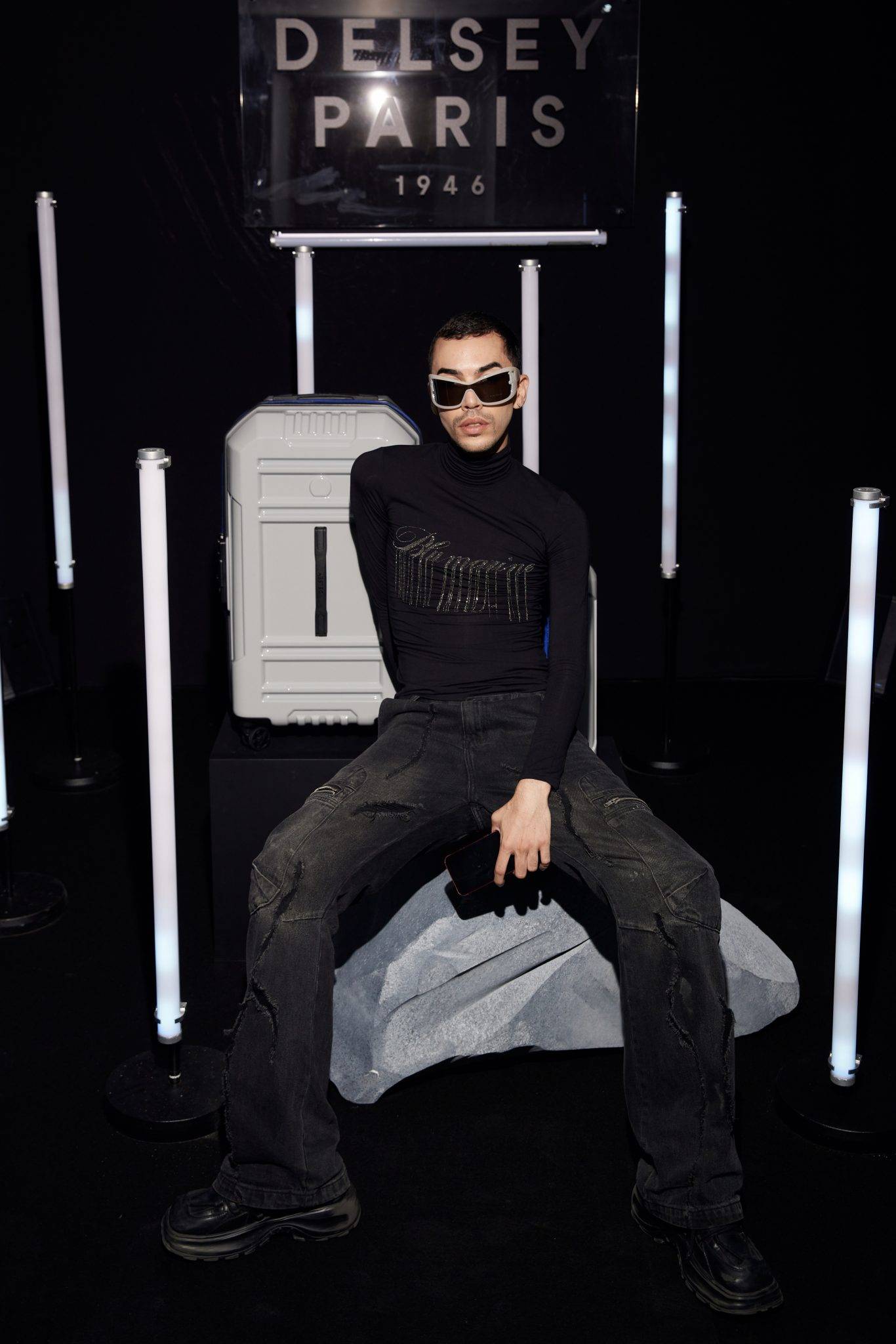  - Le lancement du premier pop up Delsey sur la capitale