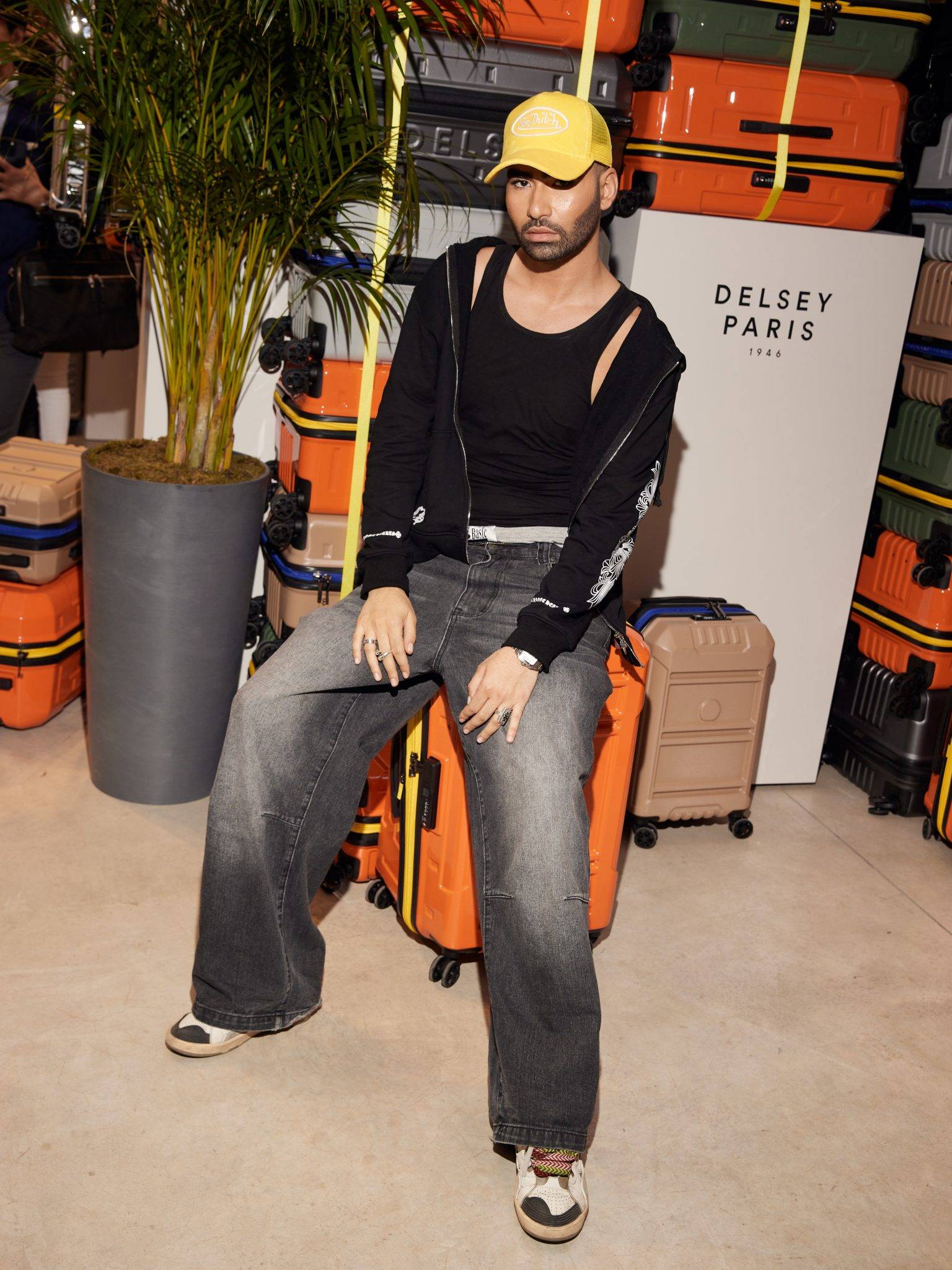  - Le lancement du premier pop up Delsey sur la capitale