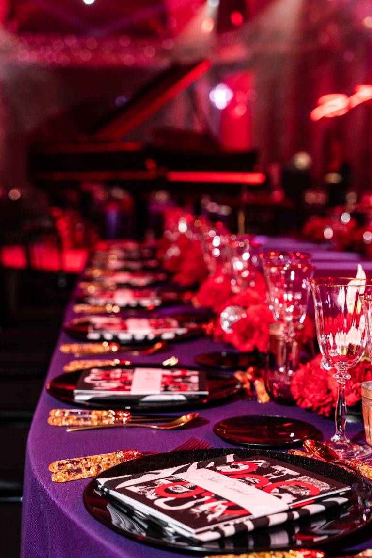 Le 20e dîner du Sidaction au Pavillon Cambon