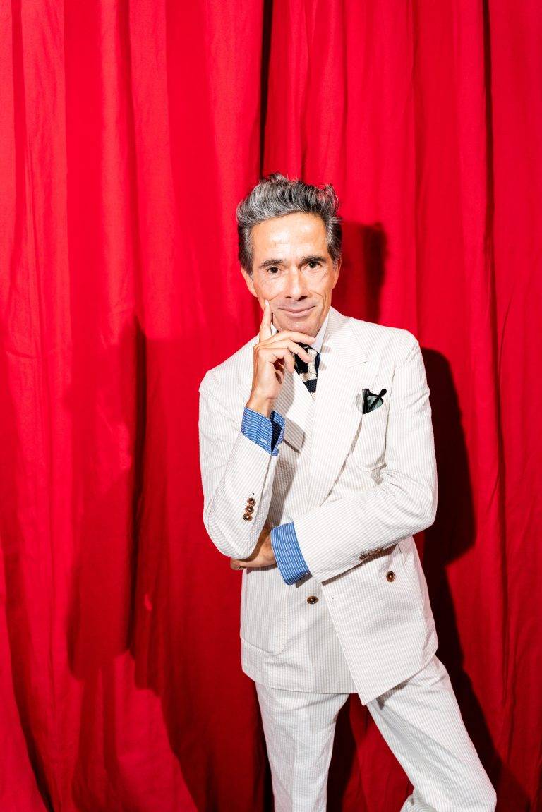  - Le 20e dîner du Sidaction au Pavillon Cambon