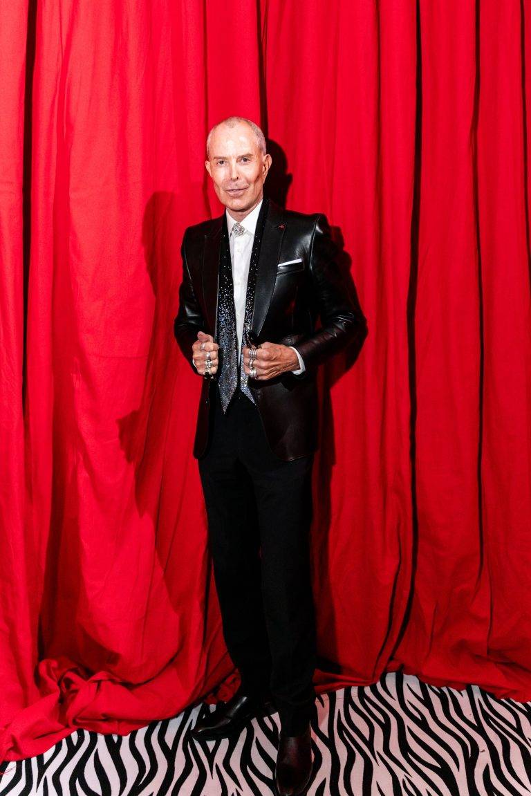  - Le 20e dîner du Sidaction au Pavillon Cambon