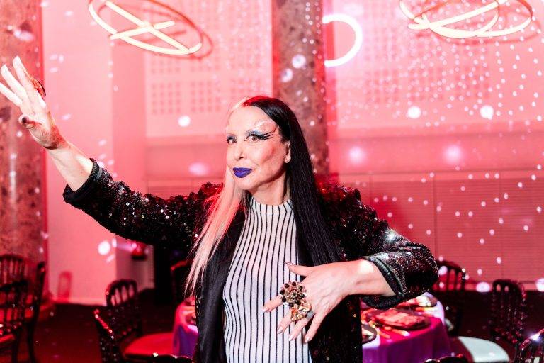  - Le 20e dîner du Sidaction au Pavillon Cambon