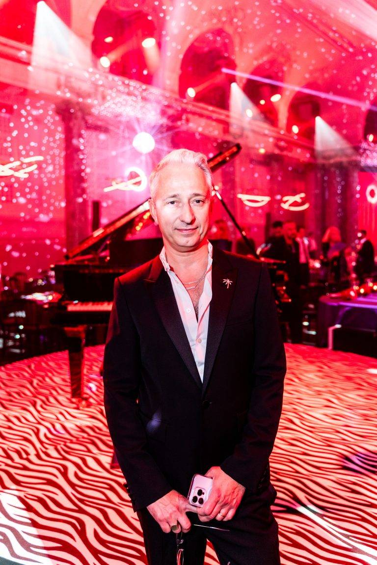  - Le 20e dîner du Sidaction au Pavillon Cambon