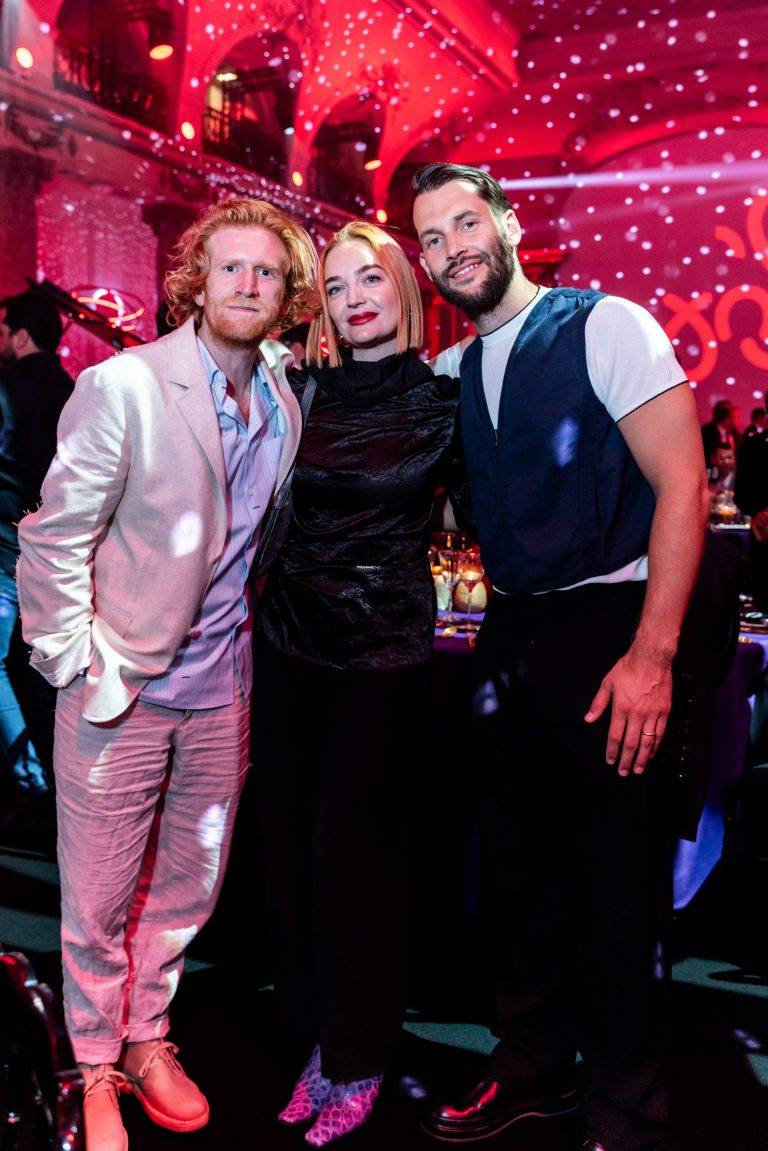  - Le 20e dîner du Sidaction au Pavillon Cambon