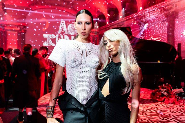  - Le 20e dîner du Sidaction au Pavillon Cambon