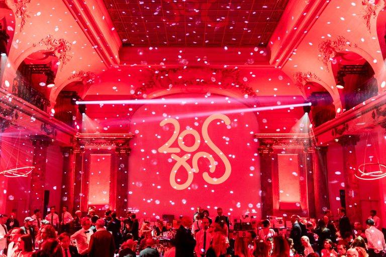 Le 20e dîner du Sidaction au Pavillon Cambon