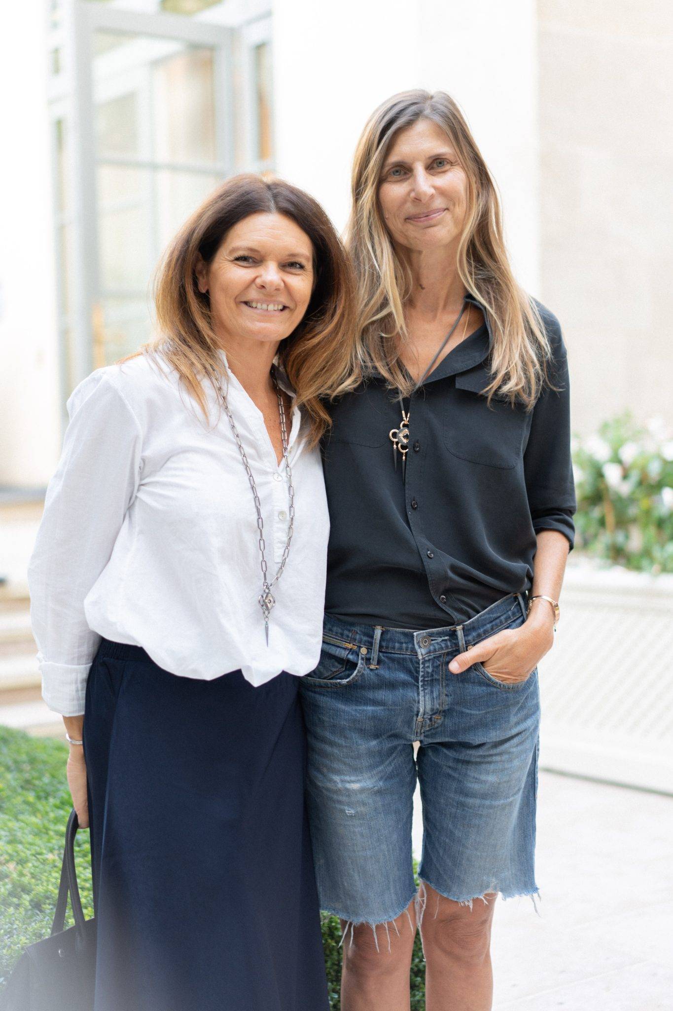  - Le spéciale mode du ELLE prend le frais dans les jardins du Ritz