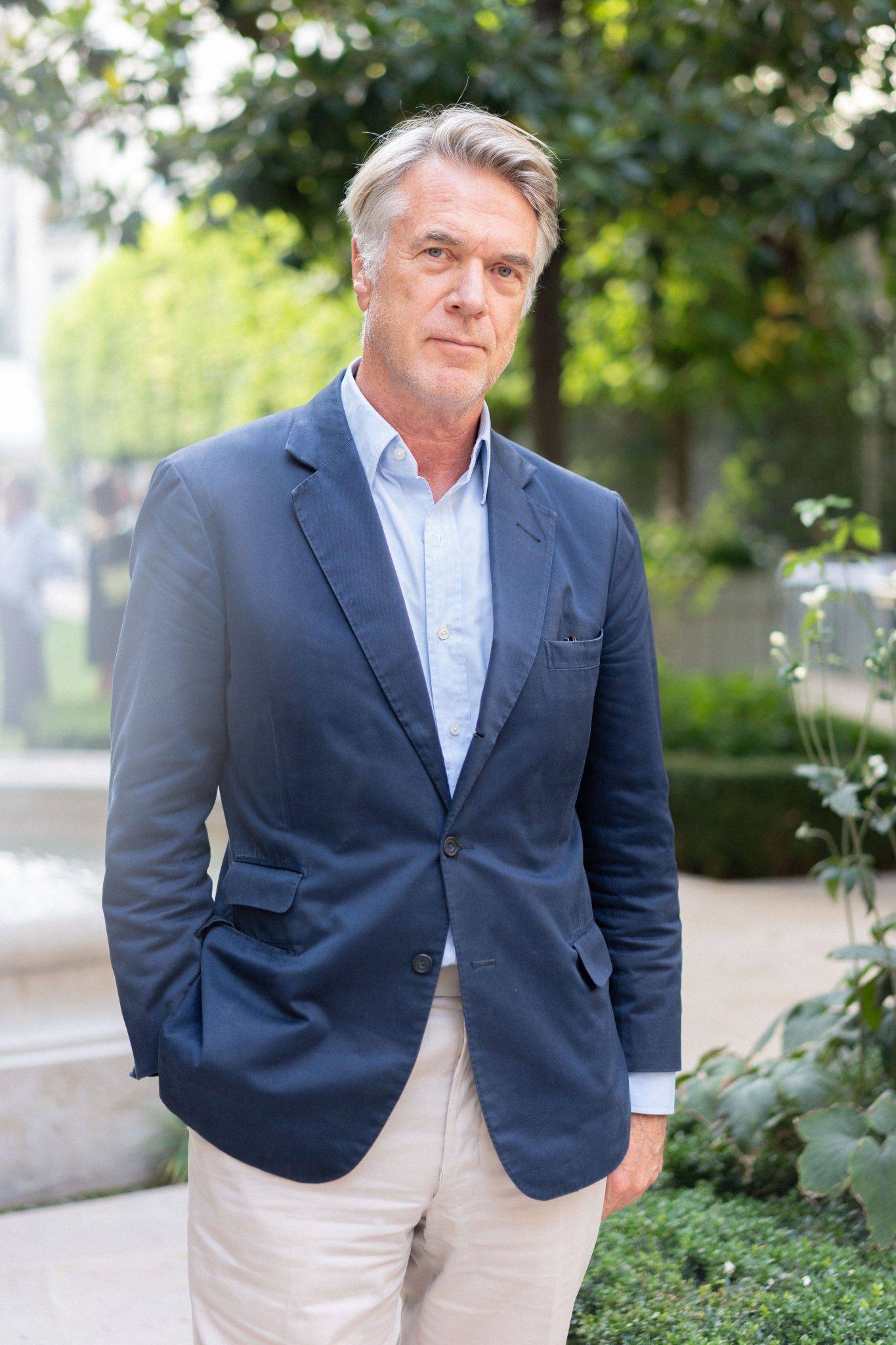  - Le spéciale mode du ELLE prend le frais dans les jardins du Ritz