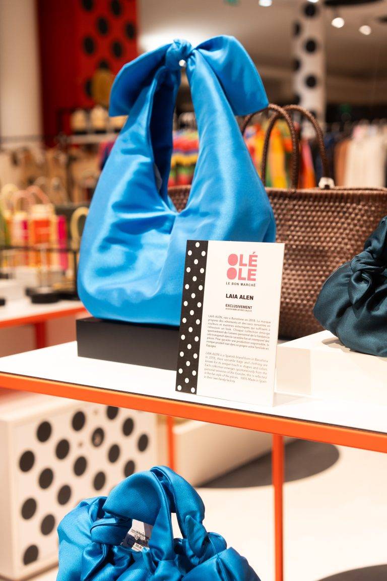 La Vie en Rossy at Le Bon Marché!