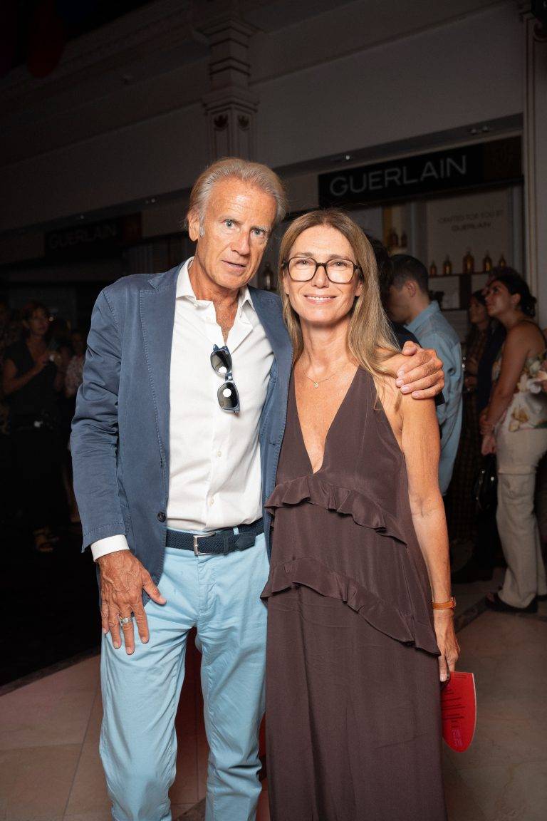  - La Vie en Rossy at Le Bon Marché!