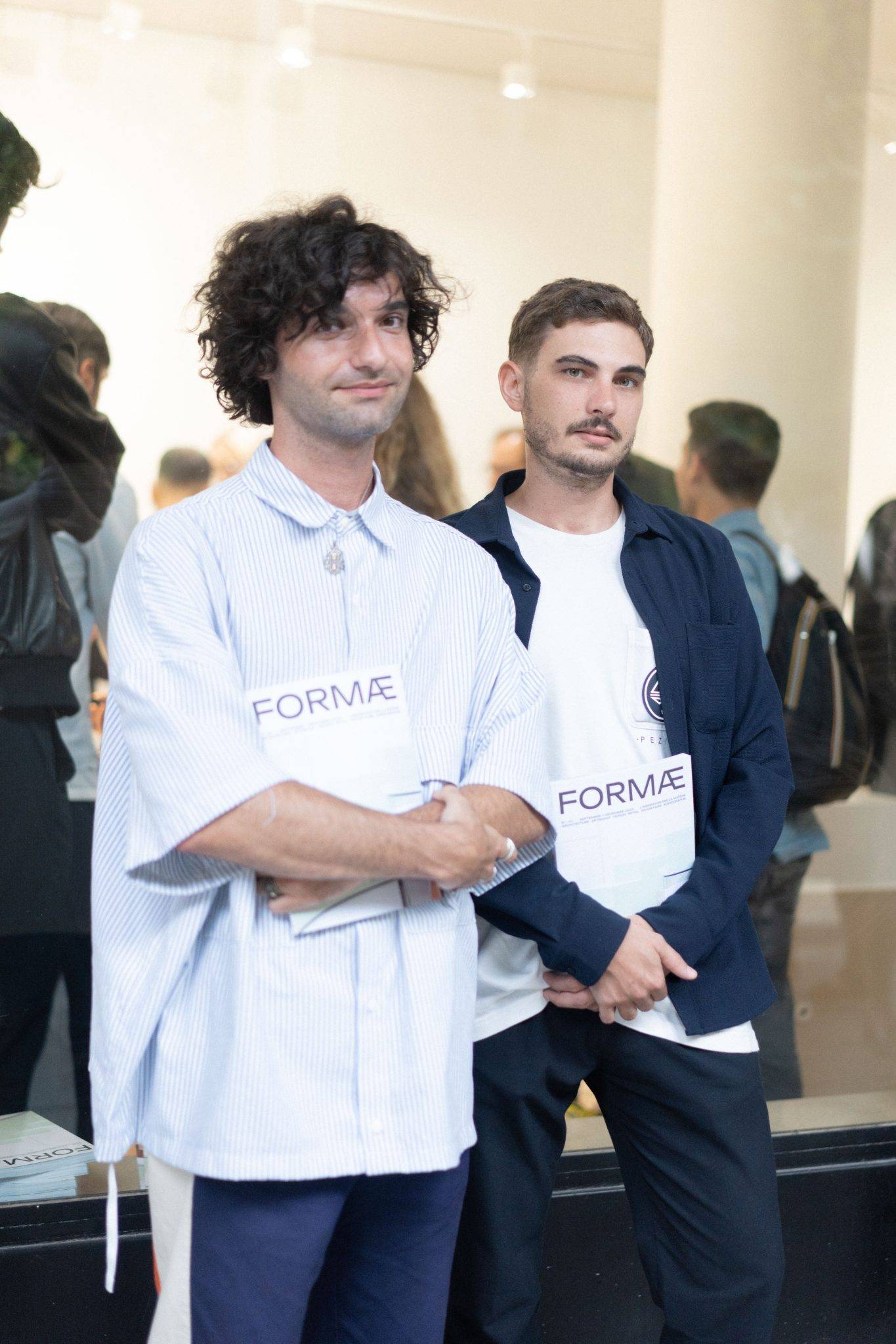  - Inspirés par la matière au lancement de FORMÆ