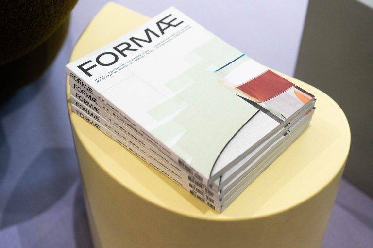 Inspired by Materials, FORMÆ Launches its Very First Print Issue