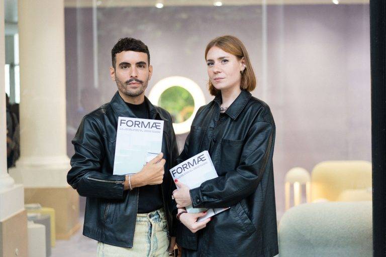  - Inspired by Materials, FORMÆ Launches its Very First Print Issue