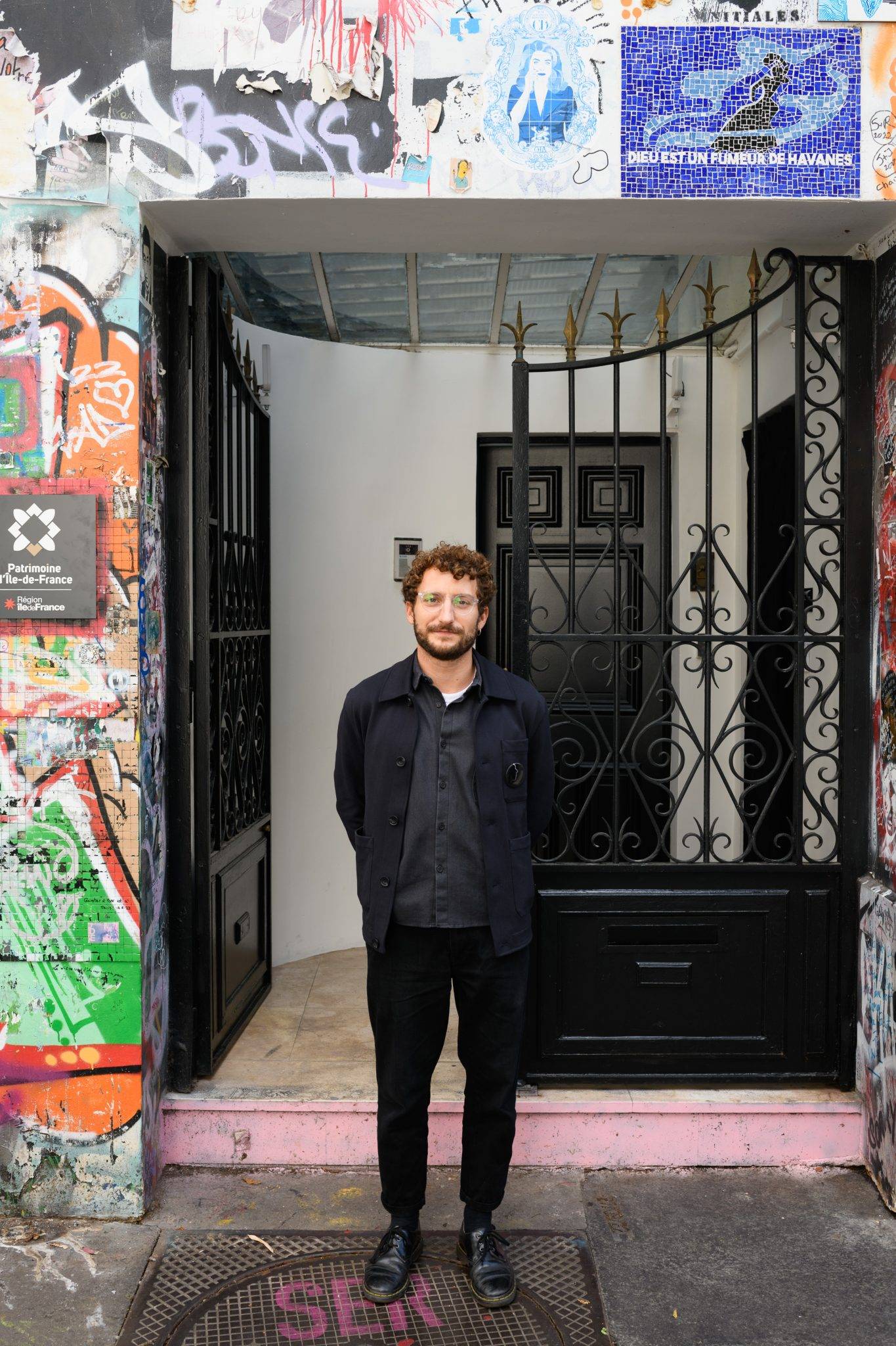  - Inauguration de la Maison Gainsbourg en petit comité