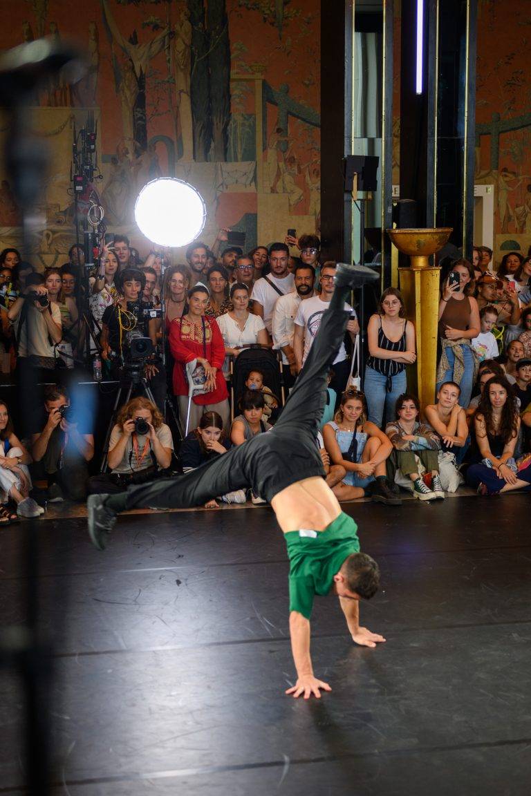 Mehdi Kerkouche Inaugure Chaillot Expérience #1