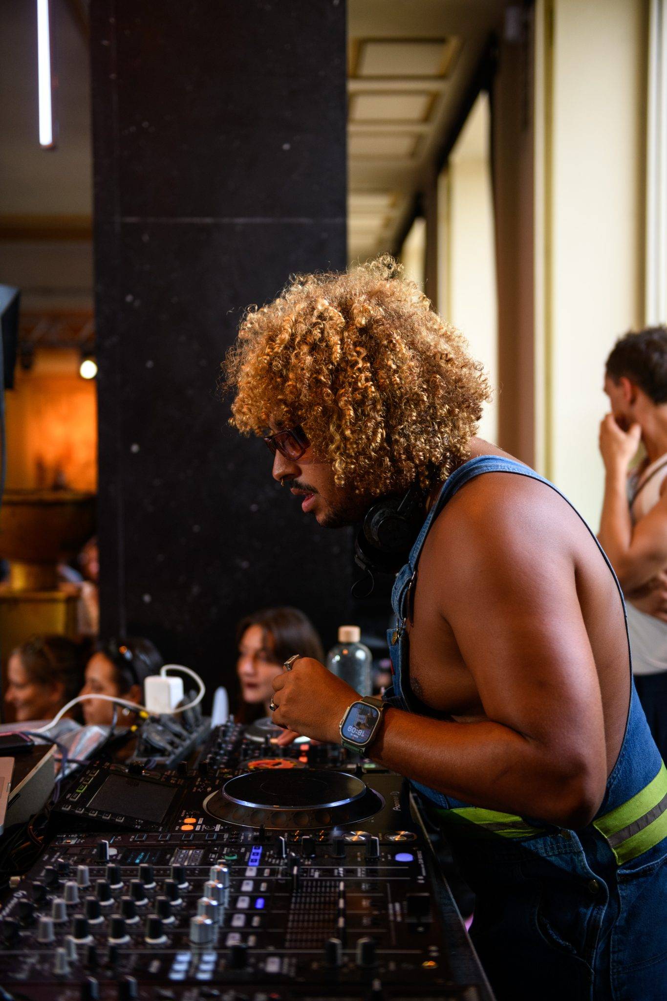  - Mehdi Kerkouche Inaugure Chaillot Expérience #1