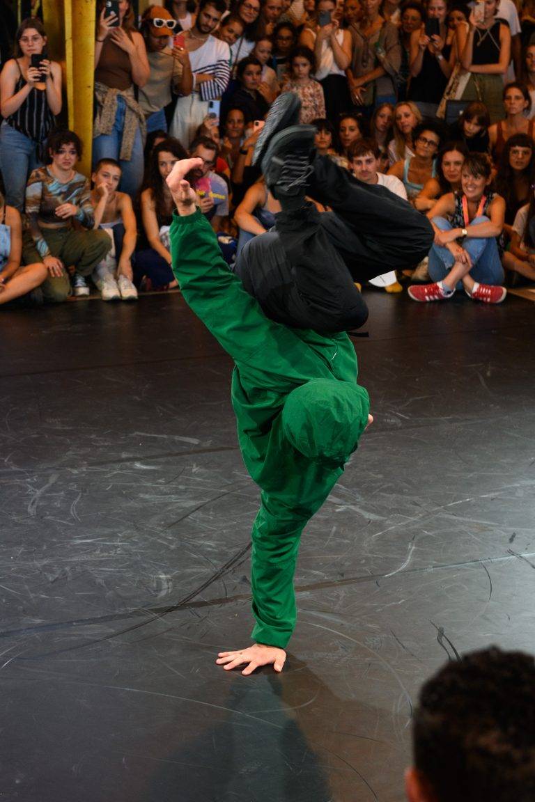 Mehdi Kerkouche Inaugure Chaillot Expérience #1