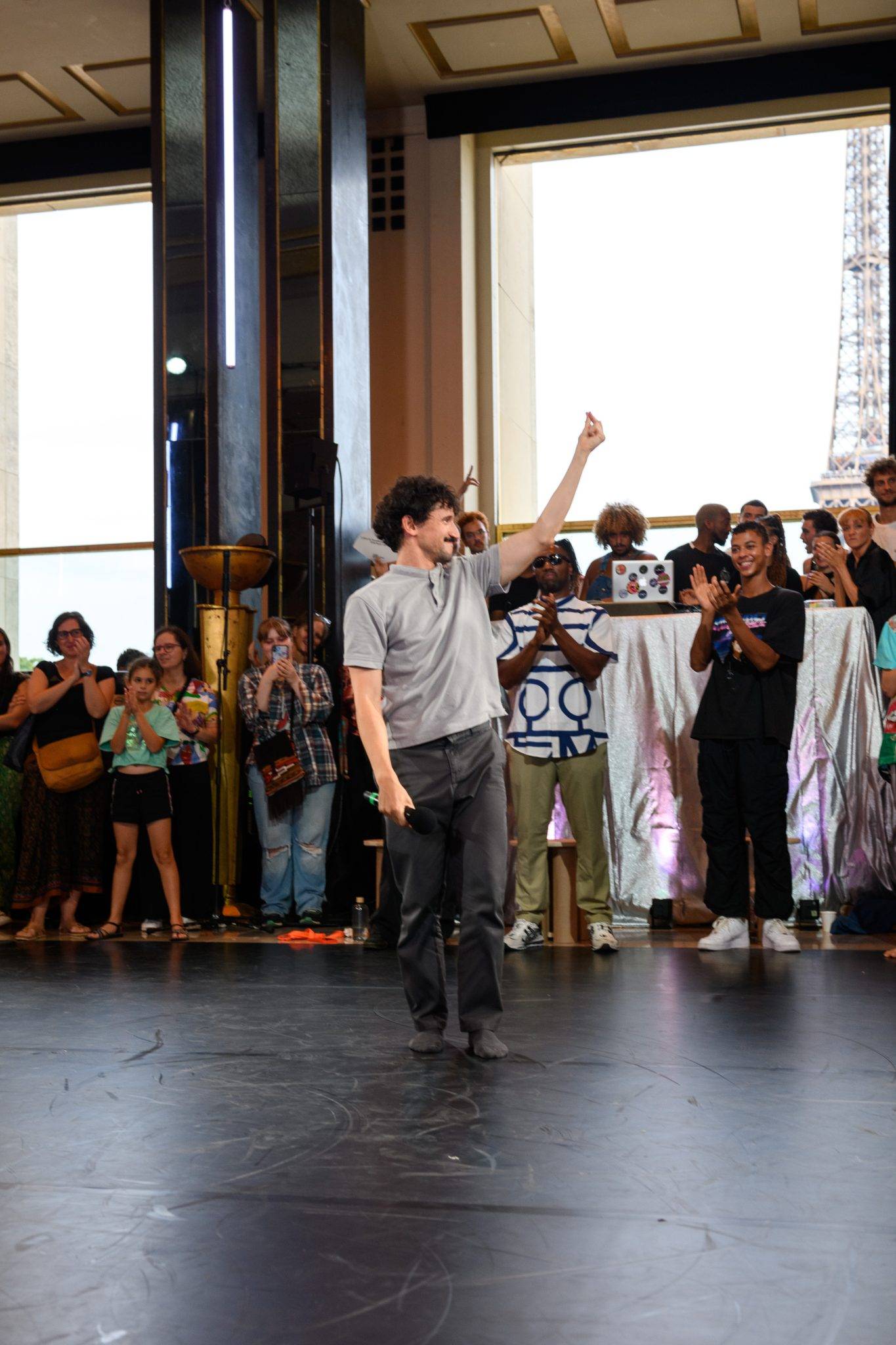  - Mehdi Kerkouche Kicks Off “Chaillot Expérience” #1