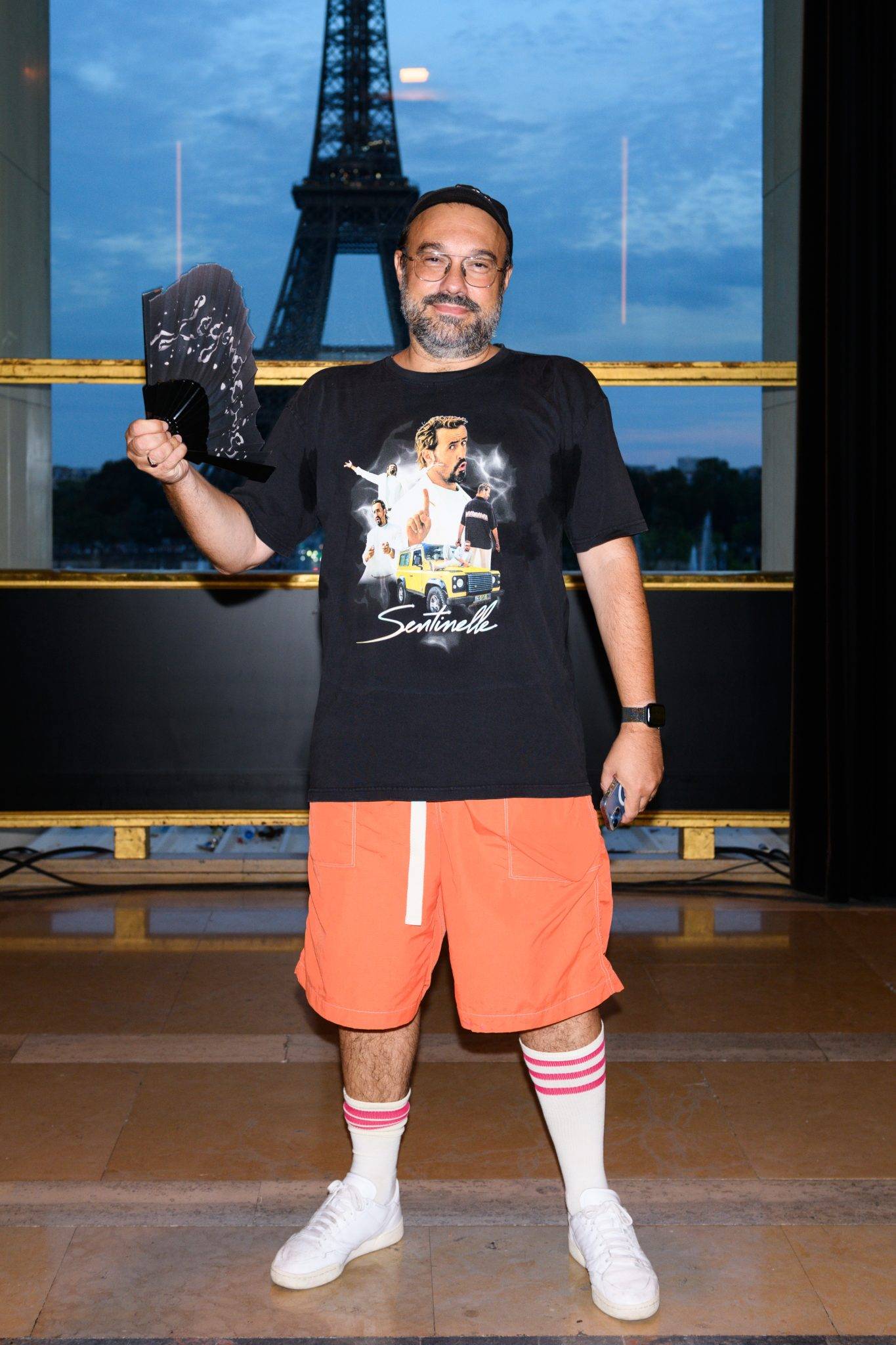  - Mehdi Kerkouche Inaugure Chaillot Expérience #1