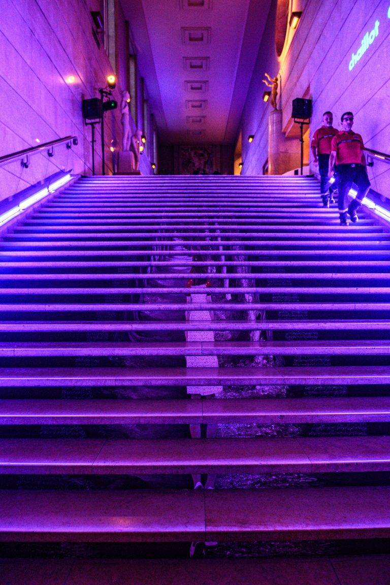 Mehdi Kerkouche Inaugure Chaillot Expérience #1