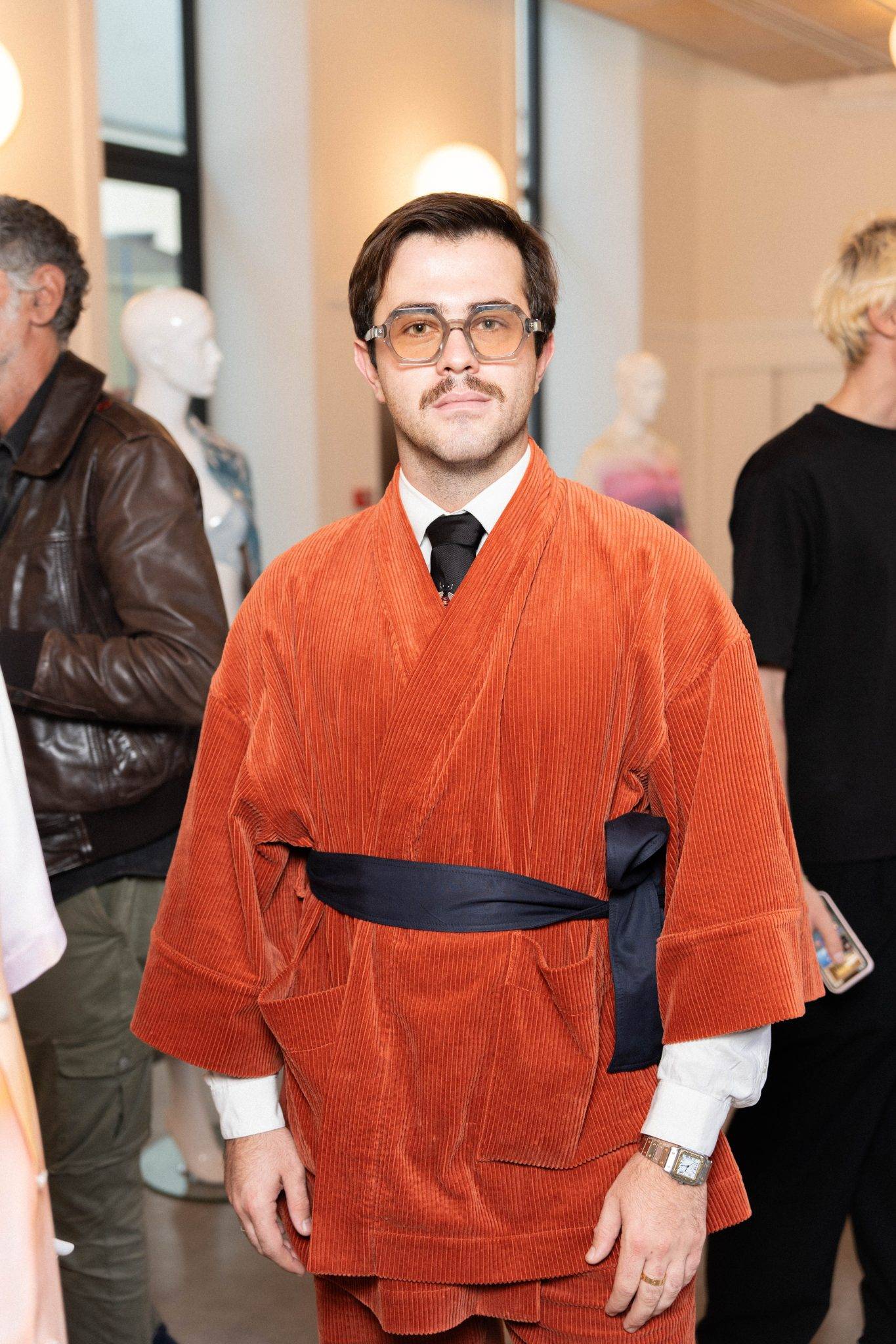  - Benjamin Benmoyal s’inspire de son héritage pour sa collection printemps-été 2024