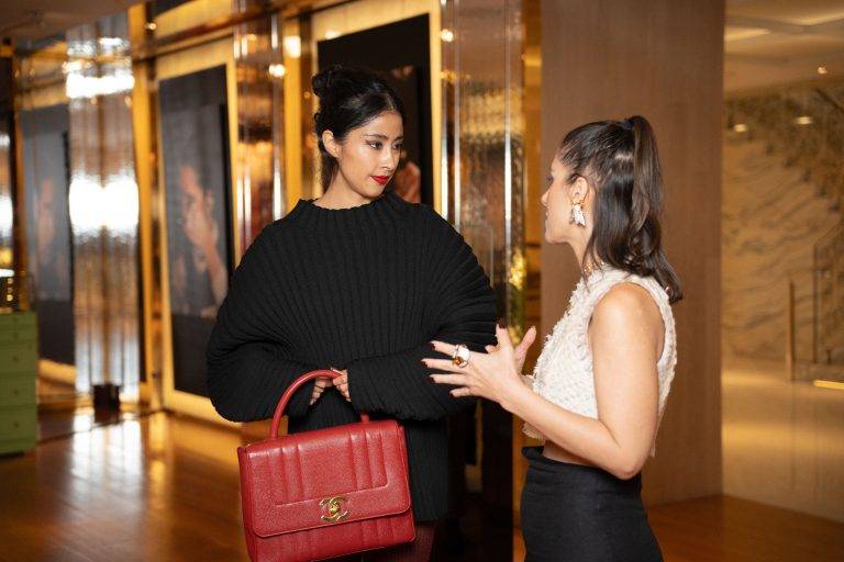  - La nouvelle et précieuse collaboration entre Guerlain et Begüm Khan