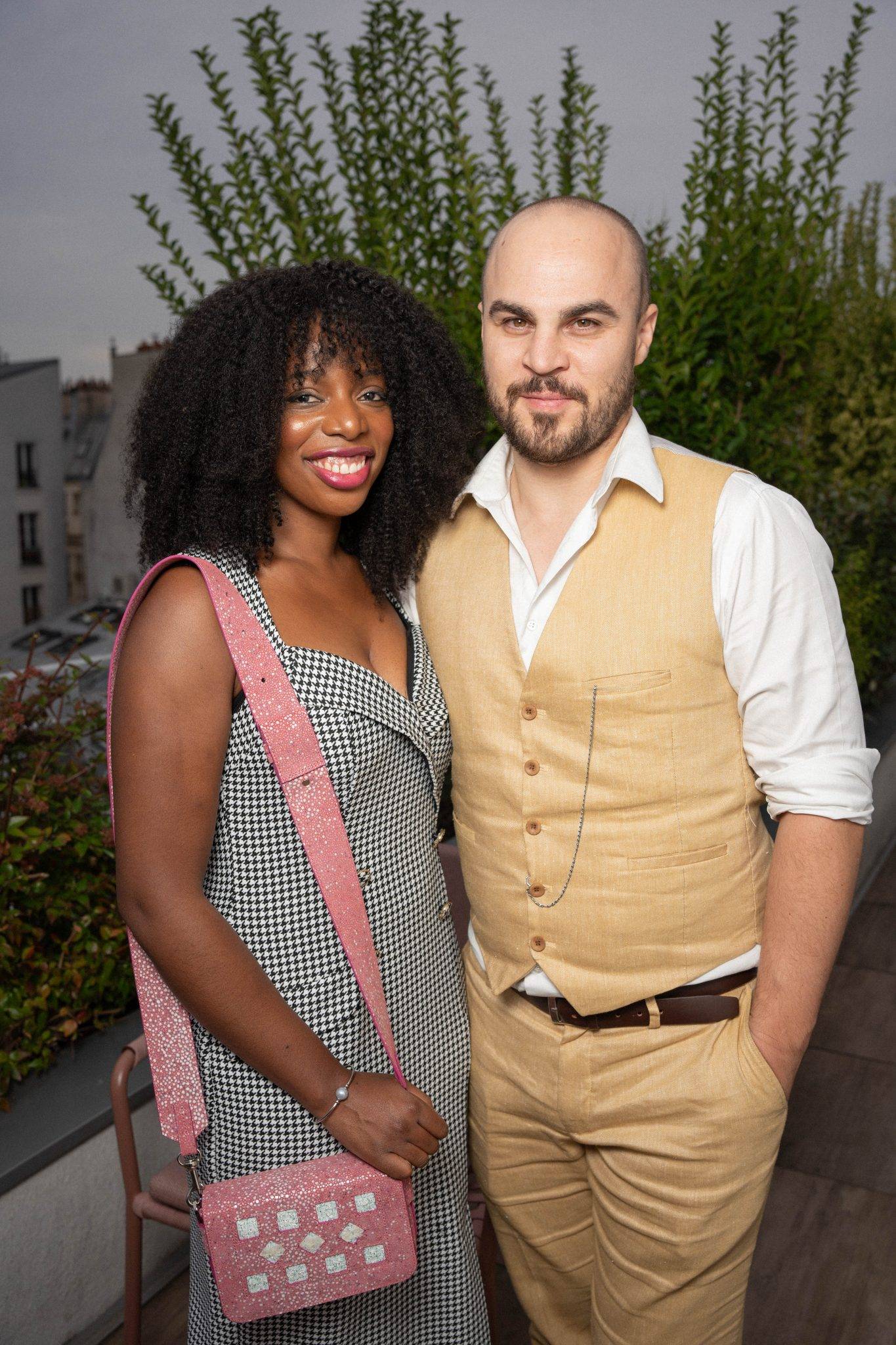  - Le dîner FLORIANE Studio au penthouse de l’hôtel Renaissance Paris République