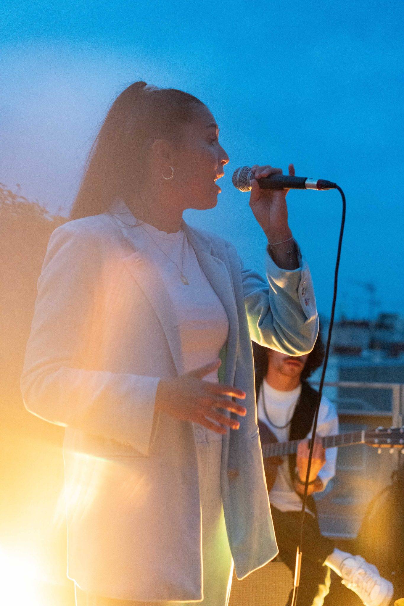  - Le dîner FLORIANE Studio au penthouse de l’hôtel Renaissance Paris République