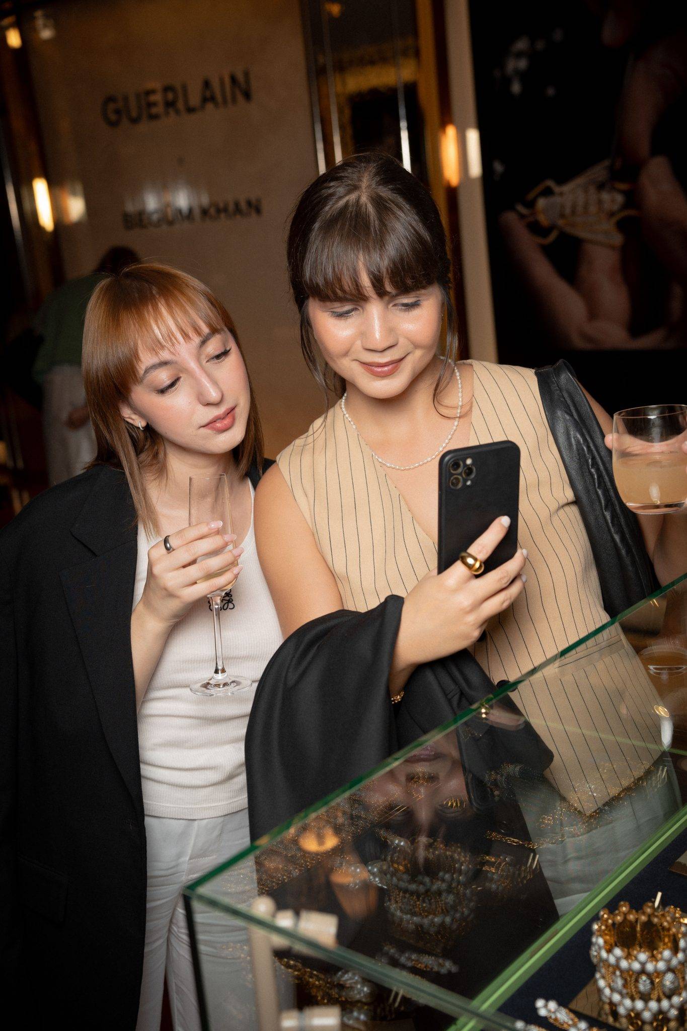  - La nouvelle et précieuse collaboration entre Guerlain et Begüm Khan