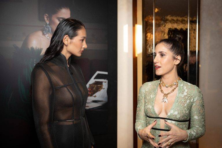  - La nouvelle et précieuse collaboration entre Guerlain et Begüm Khan