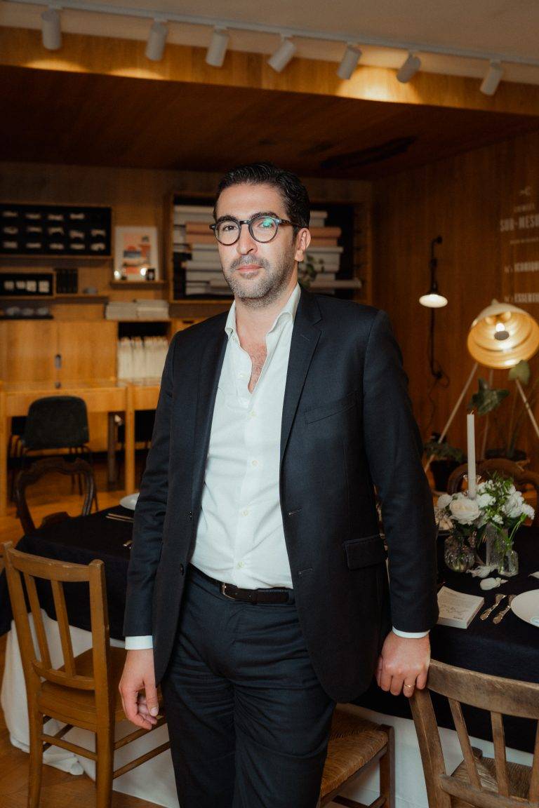  - Les passions du style de Figaret réunies dans un dîner littéraire