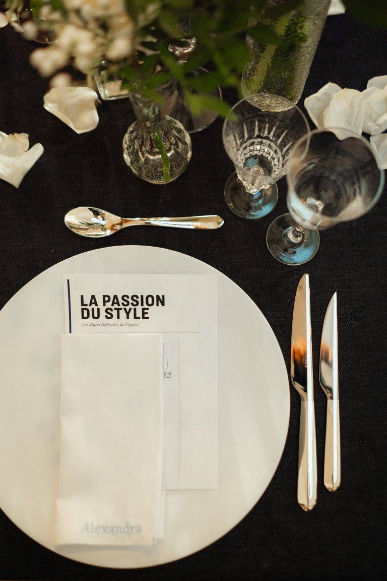Les passions du style de Figaret réunies dans un dîner littéraire