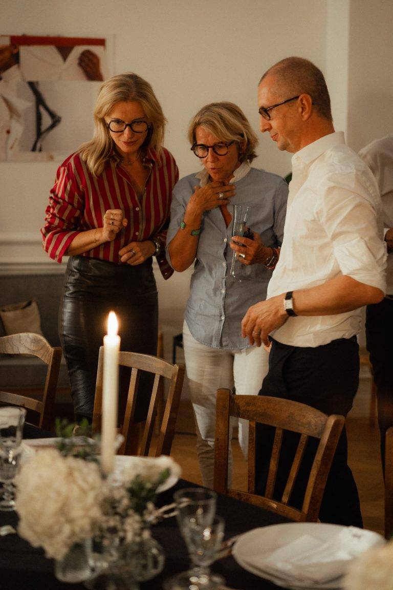  - Les passions du style de Figaret réunies dans un dîner littéraire