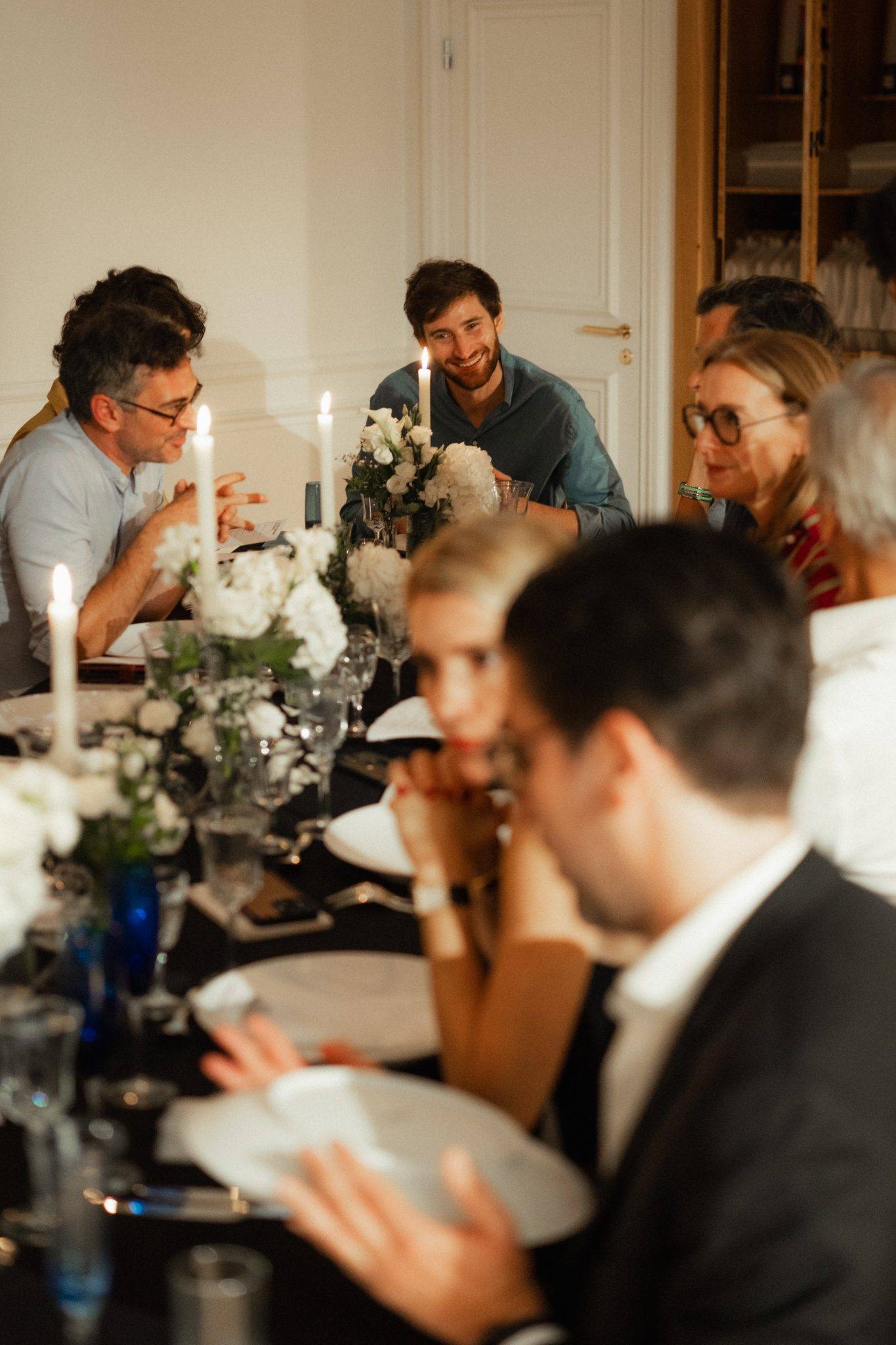  - Les passions du style de Figaret réunies dans un dîner littéraire