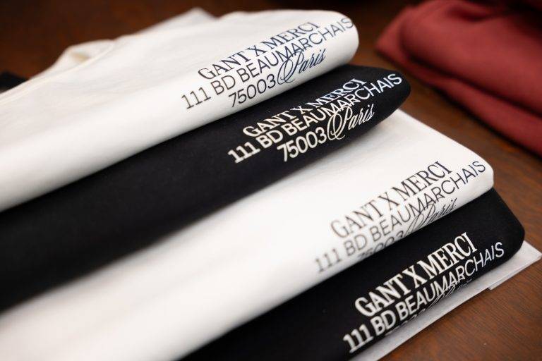 GANT investit la Civette de Merci et dévoile une collection capsule exclusive