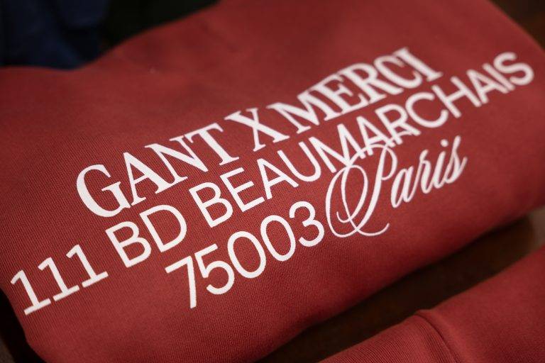 GANT investit la Civette de Merci et dévoile une collection capsule exclusive
